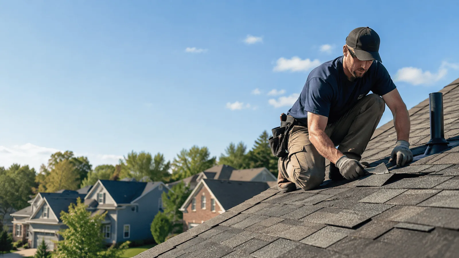 Roof Leak Repair in Lesage, WV near me